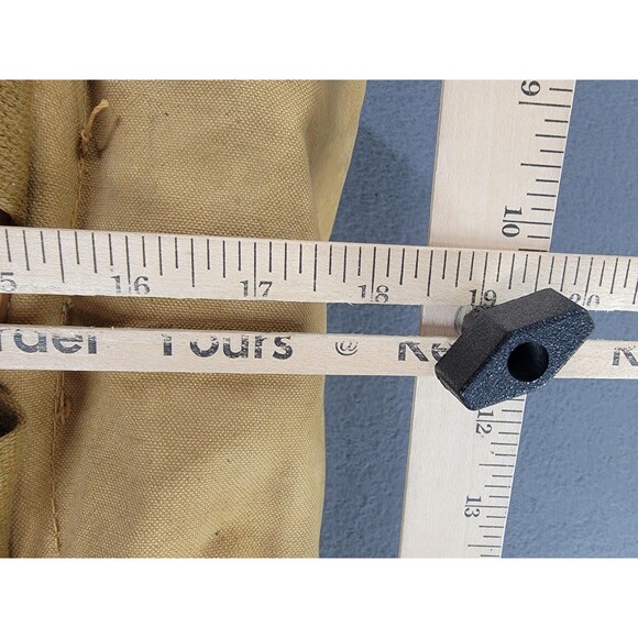 Vintage Boy Scouts of America National Council Canvas Leather Backpack Rustic - Picture 13 of 16